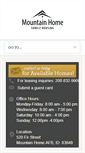 Mobile Screenshot of mountainhomefamilyhousing.com